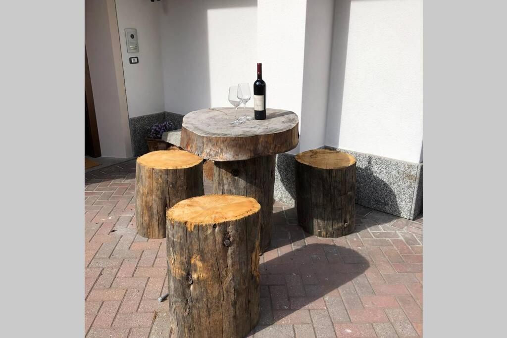 Appartamento A Due Passi Da Bormio Valdisotto Exteriör bild