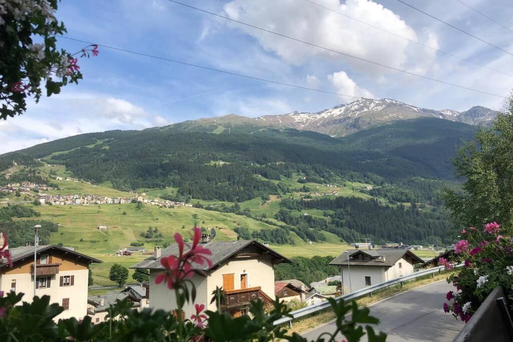 Appartamento A Due Passi Da Bormio Valdisotto Exteriör bild