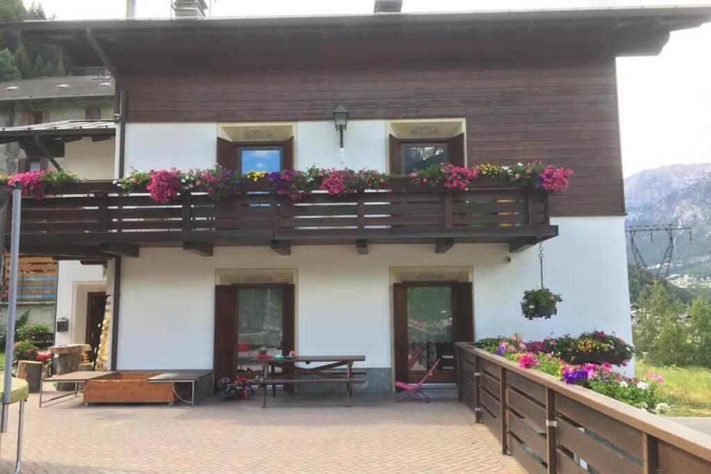Appartamento A Due Passi Da Bormio Valdisotto Exteriör bild